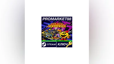 PAC-MAN MUSEUM+ Steam КЛЮЧ   GLOBAL