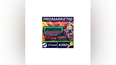 Monster Prom 3: Monster Roadtrip Steam КЛЮЧ  GLOBAL