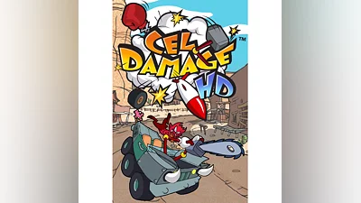 Cel Damage HD  XBOX  Быстрая доставка
