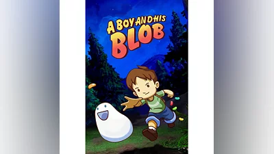 A Boy and His Blob  XBOX  Быстрая доставка