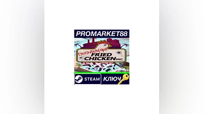 Definitely Not Fried Chicken EN Language Only Steam К