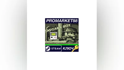 Indiana Boy Steam Edition Steam КЛЮЧ  GLOBAL