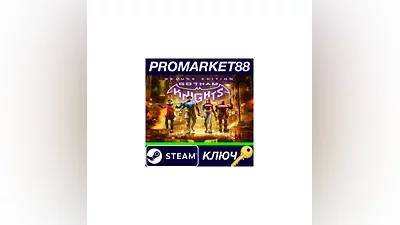 Gotham Knights Deluxe Edition EU Steam КЛЮЧ  ЕВРОПА