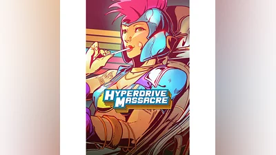 Hyperdrive Massacre  XBOX  Быстрая доставка