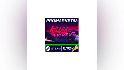 Killer Frequency EU Steam КЛЮЧ   ЕВРОПА