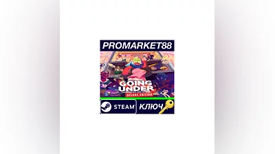 Going Under Deluxe Edition Steam КЛЮЧ  GLOBAL