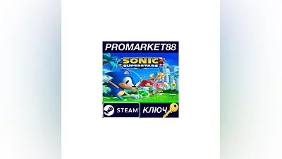 Sonic Superstars Steam КЛЮЧ   GLOBAL