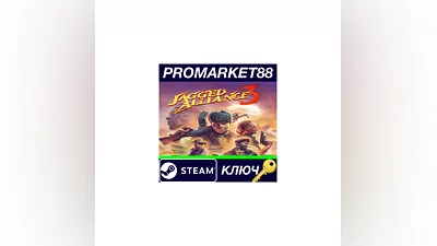 Jagged Alliance 3 Steam КЛЮЧ   GLOBAL
