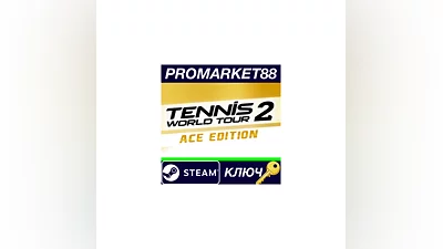 Tennis World Tour 2 Ace Edition Steam КЛЮЧ  GLOBAL