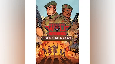 Operation Wolf Returns: First Mission  XBOX  Быстро