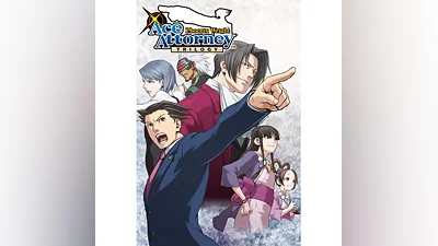 Phoenix Wright: Ace Attorney Trilogy  XBOX  Быстро