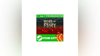 ️ВСЕ СТРАНЫ+РОССИЯ ️ Guns of Fury STEAM GIFT