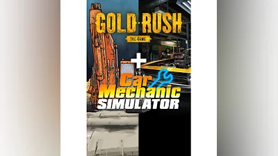 Simulator Pack: Car Mechanic Simulator and Gold Rush: