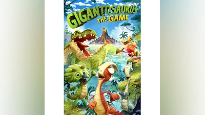 Gigantosaurus The Game  XBOX  Быстрая доставка