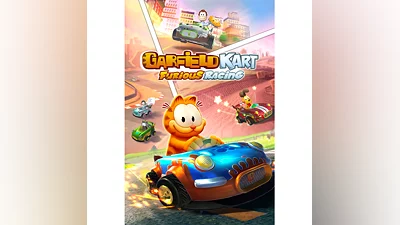 Garfield Kart Furious Racing  XBOX  Быстро