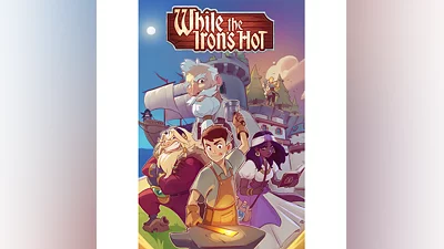 While the Iron's Hot  XBOX  Быстрая доставка