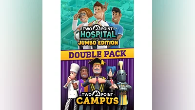 Two Point Hospital and Two Point Campus Double Pack �