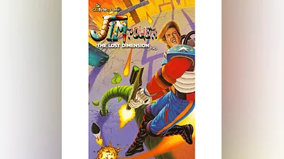 QUByte Classics - Jim Power: The Lost Dimension Colle