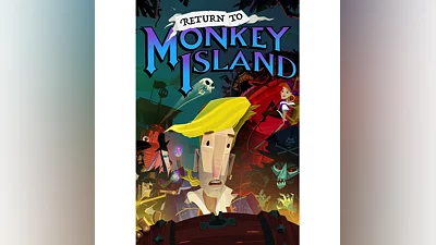Return to Monkey Island  XBOX  Быстрая доставка