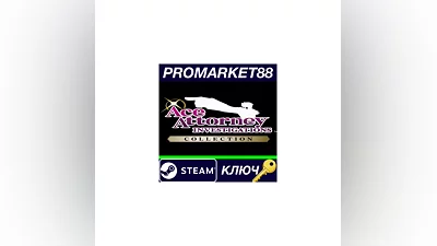 Ace Attorney Investigations Collection NA Steam КЛЮЧ