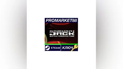 Samurai Jack: Battle Through Time Steam КЛЮЧ  GLOBAL