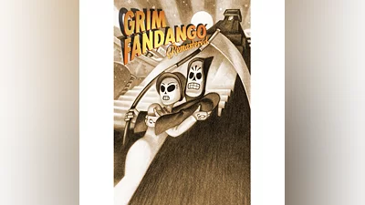 Grim Fandango Remastered  XBOX  Быстрая доставка
