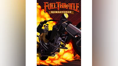 Full Throttle Remastered  XBOX  Быстрая доставка