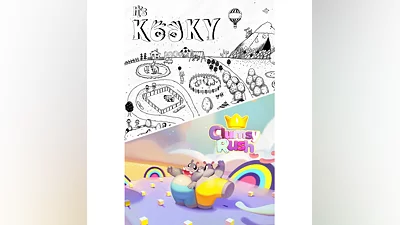 It's Kooky + Clumsy Rush  XBOX  Быстрая доставка