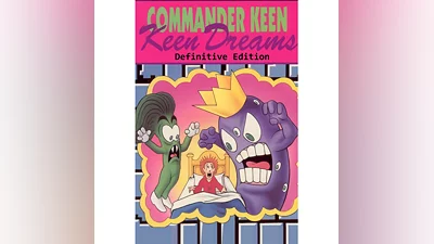Commander Keen in Keen Dreams Definitive Edition  XB