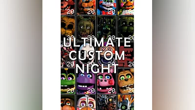 Ultimate Custom Night  XBOX  Быстрая доставка