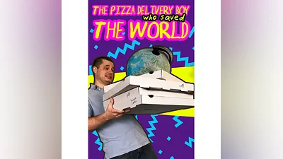 The Pizza Delivery Boy Who Saved the World  XBOX  Б