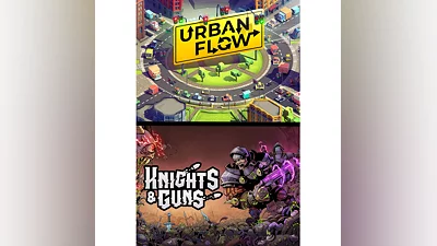 Couch Co-Op: Urban Flow + Knights & Guns  XBOX �