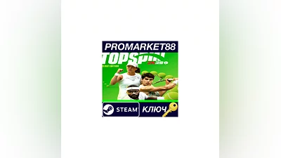 TopSpin 2K25 Deluxe Edition Steam КЛЮЧ  GLOBAL