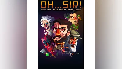 Oh...Sir! The Hollywood Roast  XBOX  Быстро