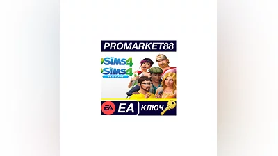 The Sims 4 + Seasons DLC Bundle EN Language Only EA A