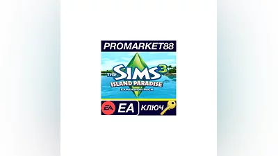 The Sims 3 - Island Paradise DLC EU EA App КЛЮЧ  ЕВРО