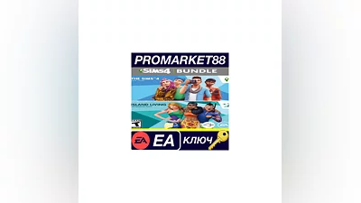 The Sims 4 + Island Living Bundle EA App КЛЮЧ  GLOBAL