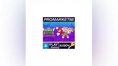 Sonic Origins - Plus Content Pack DLC EU PS5 КЛЮЧ