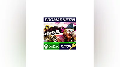 Rage 2 Deluxe Edition EU XBOX One КЛЮЧ  ЕВРОПА