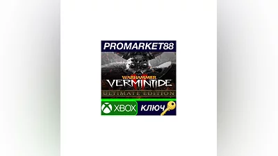 Warhammer: Vermintide 2 Ultimate Edition EU XBOX One