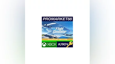 Microsoft Flight Simulator Premium Deluxe Bundle Xbox