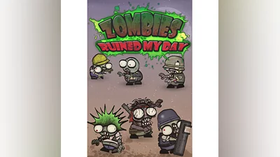 Zombies ruined my day  XBOX  Быстрая доставка
