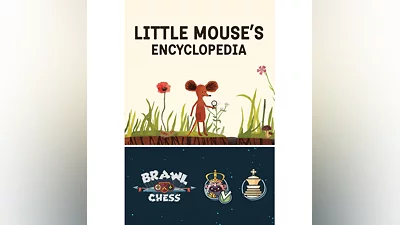 Little Mouse's Encyclopedia + Brawl Chess  XBOX  Бы