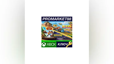 Crash Bandicoot Bundle - N. Sane Trilogy + CTR Nitro-