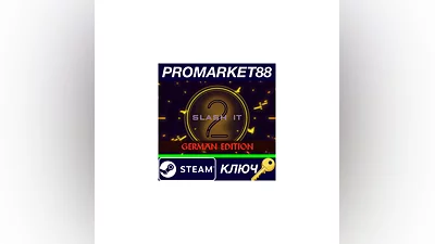 Slash it 2 - German Edition Pack DLC Steam КЛЮЧ  GLOB