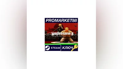 Wolfenstein II: The New Colossus US Steam КЛЮЧ  США