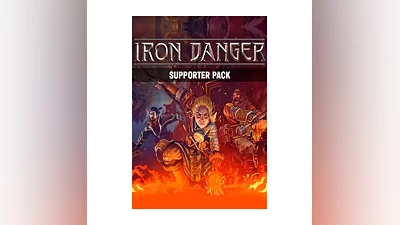 DLC Iron Danger Supporter Pack КЛЮЧ  STEAM РФ+СНГ