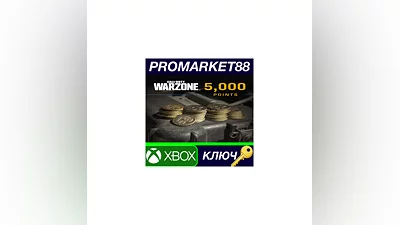 Call of Duty: Warzone - 5,000 Points US XBOX One / Xb