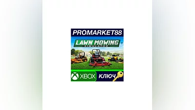 Lawn Mowing Simulator EU XBOX One / Xbox Series X|S /