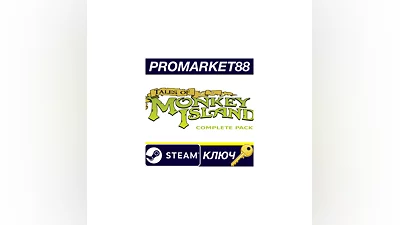 Tales of Monkey Island Complete Pack Steam КЛЮЧ  GLOB